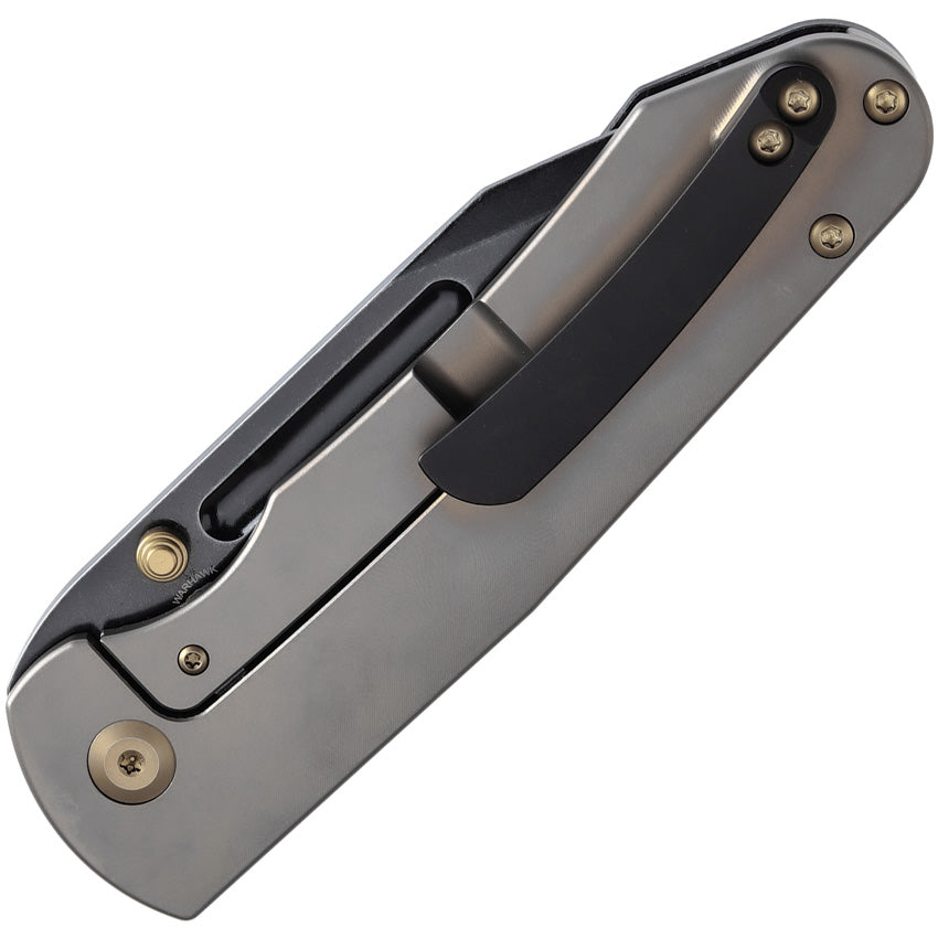 K1084B2 Kansept Superhawk Framelock CF