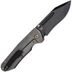 K1084B2 Kansept Superhawk Framelock CF