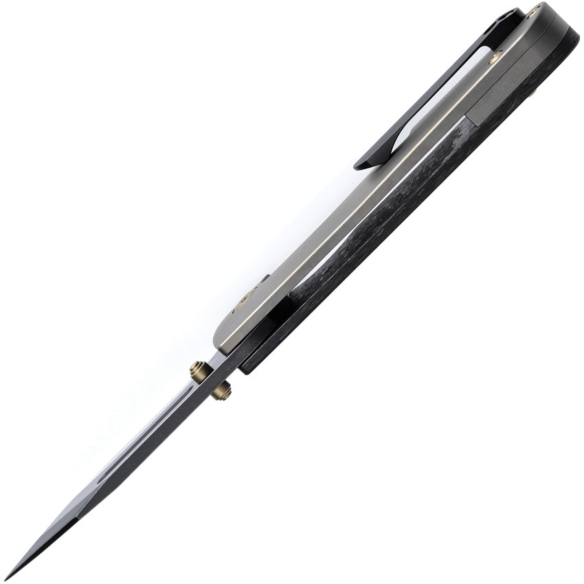 K1084B2 Kansept Superhawk Framelock CF