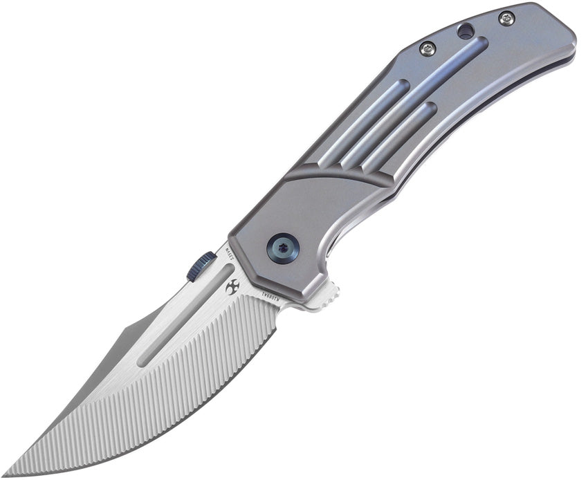 K1089A1 Kansept Orion Framelock Blue Ti