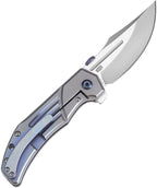 K1089A1 Kansept Orion Framelock Blue Ti