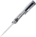 K1089A1 Kansept Orion Framelock Blue Ti