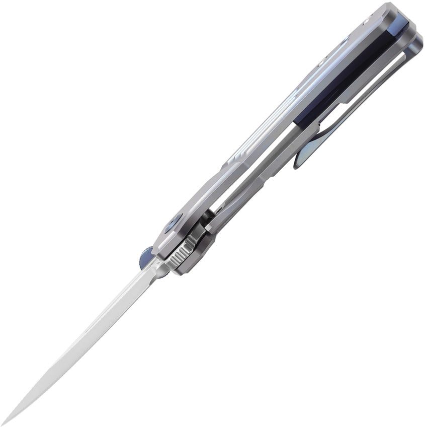 K1089A1 Kansept Orion Framelock Blue Ti