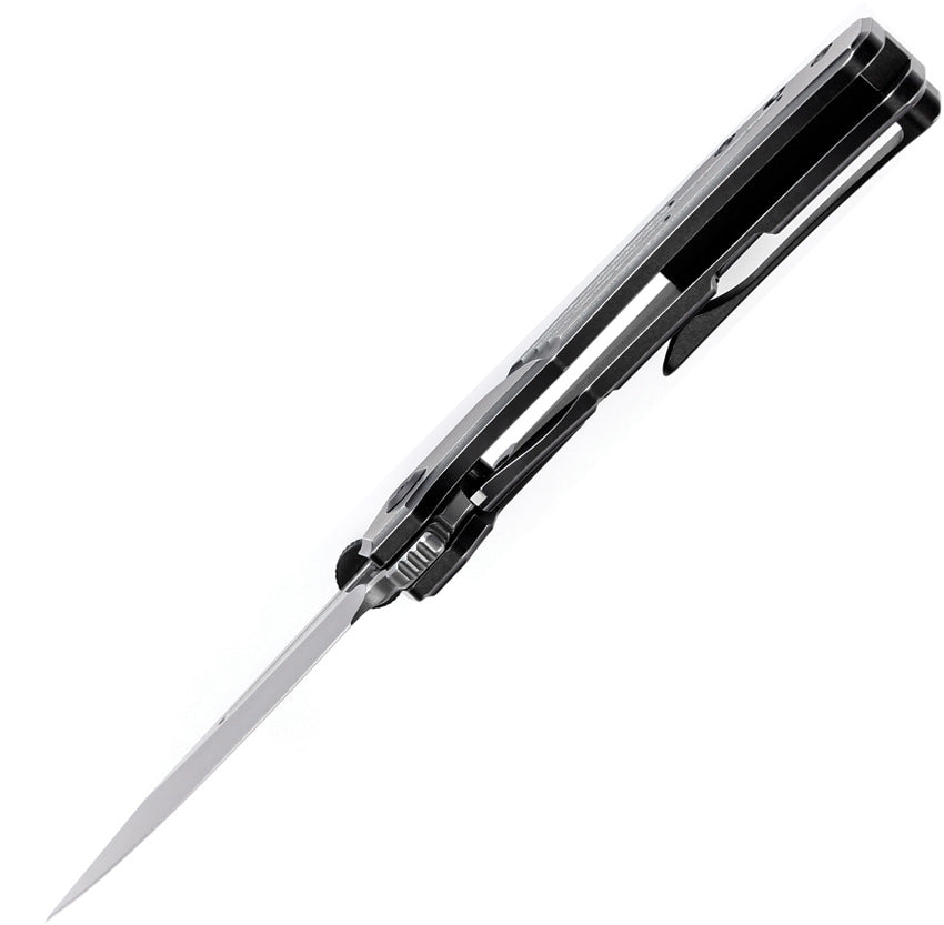 K1089A3 Kansept Orion Framelock BW Damascus