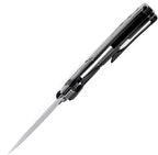 K1089A3 Kansept Orion Framelock BW Damascus