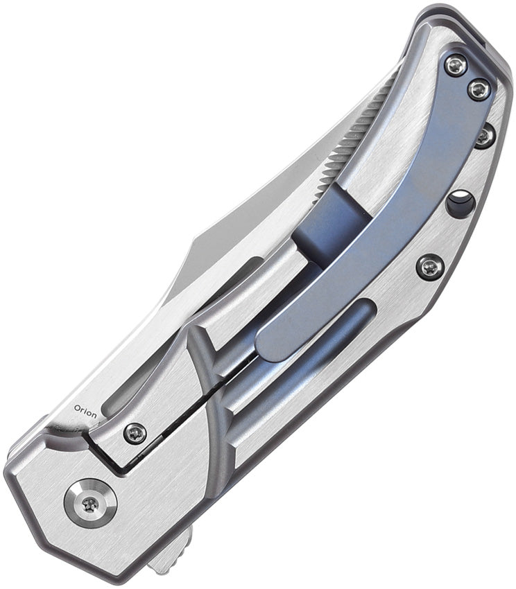 K1089B1 Kansept Orion Framelock Blue