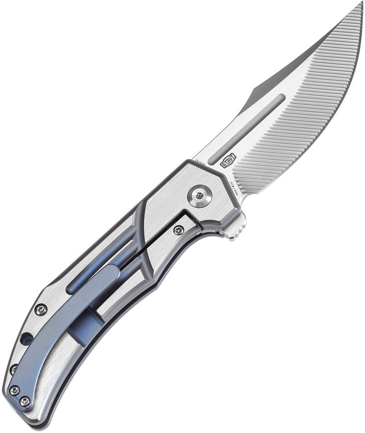 K1089B1 Kansept Orion Framelock Blue
