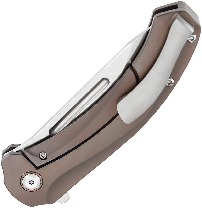 K1090A2 Kansept Hira Framelock Bronze