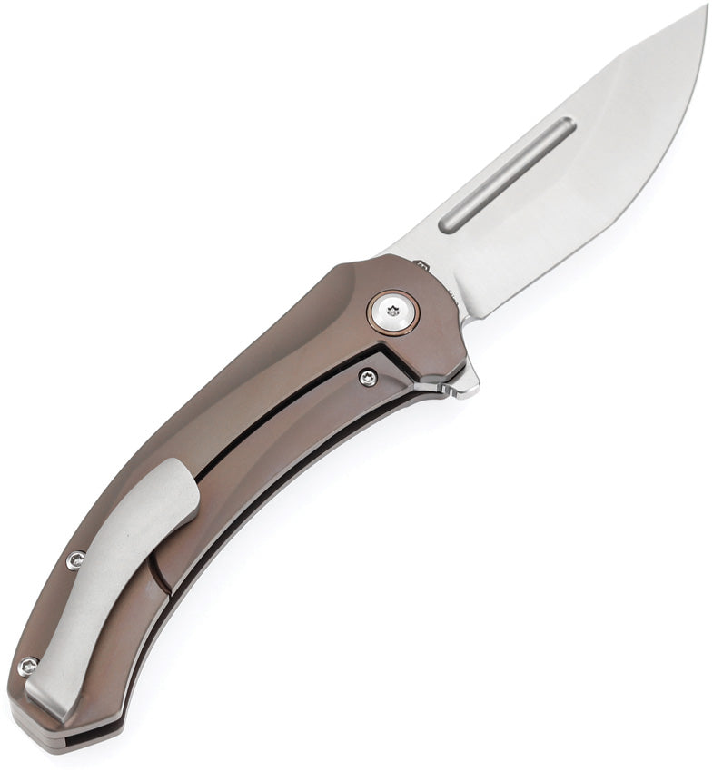 K1090A2 Kansept Hira Framelock Bronze