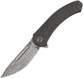 K1090A5 Kansept Hira Framelock Damascus