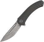 K1090A5 Kansept Hira Framelock Damascus