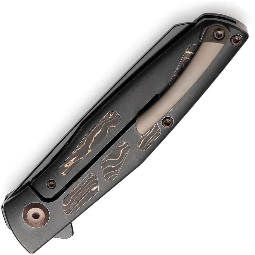 K1092A1 Kansept Cru Framelock Copper Foil