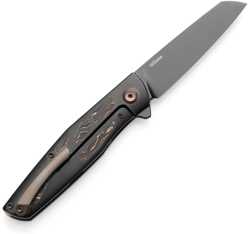 K1092A1 Kansept Cru Framelock Copper Foil