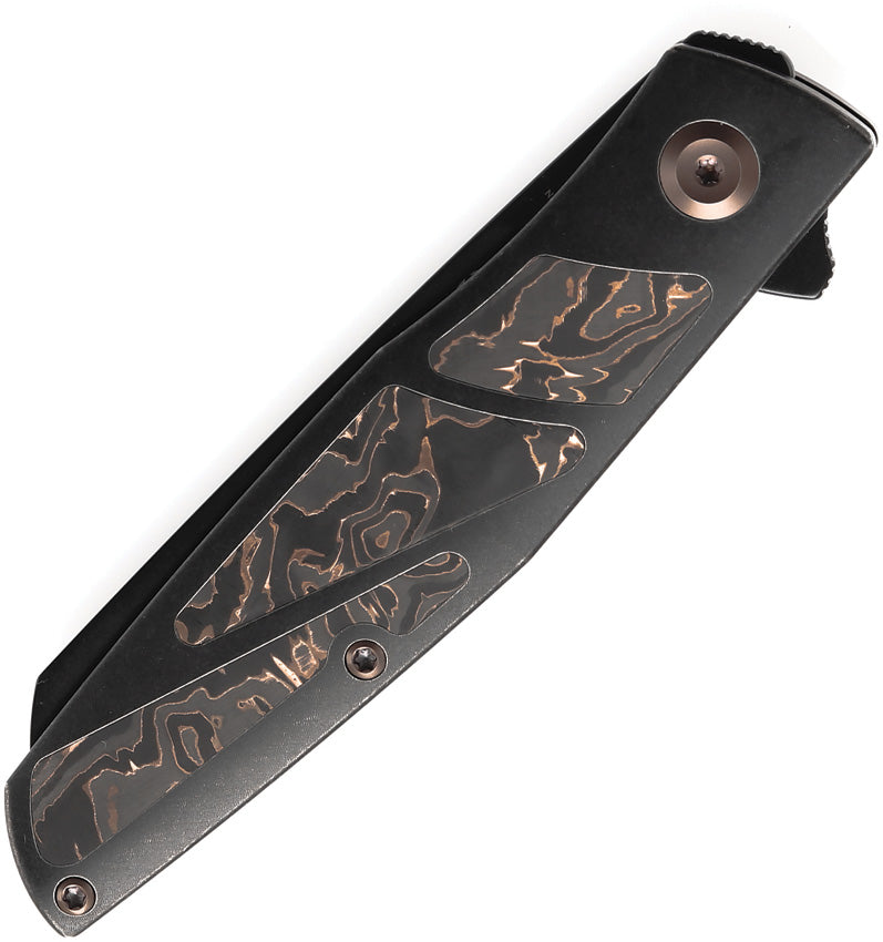 K1092A1 Kansept Cru Framelock Copper Foil