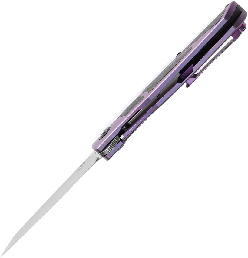 K1092A2 Kansept Cru Framelock Purple Ti