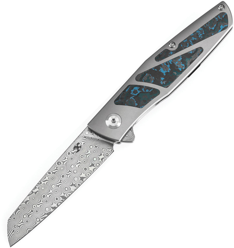 K1092A3 Kansept Cru Framelock Arctic Storm