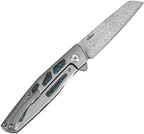 K1092A3 Kansept Cru Framelock Arctic Storm