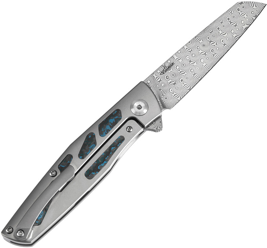 K1092A3 Kansept Cru Framelock Arctic Storm