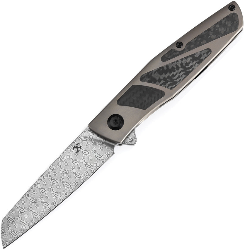 K1092A4 Kansept Cru Framelock Twill CF Dam