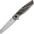 K1092A4 Kansept Cru Framelock Twill CF Dam