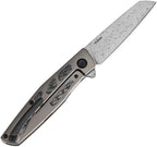 K1092A4 Kansept Cru Framelock Twill CF Dam