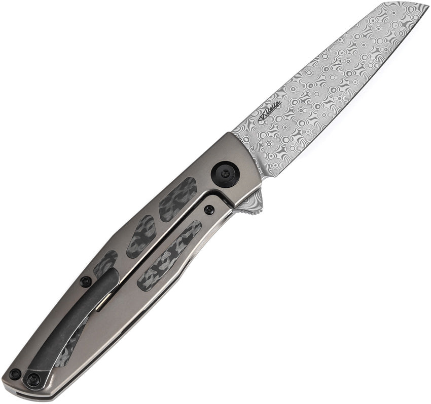 K1092A4 Kansept Cru Framelock Twill CF Dam