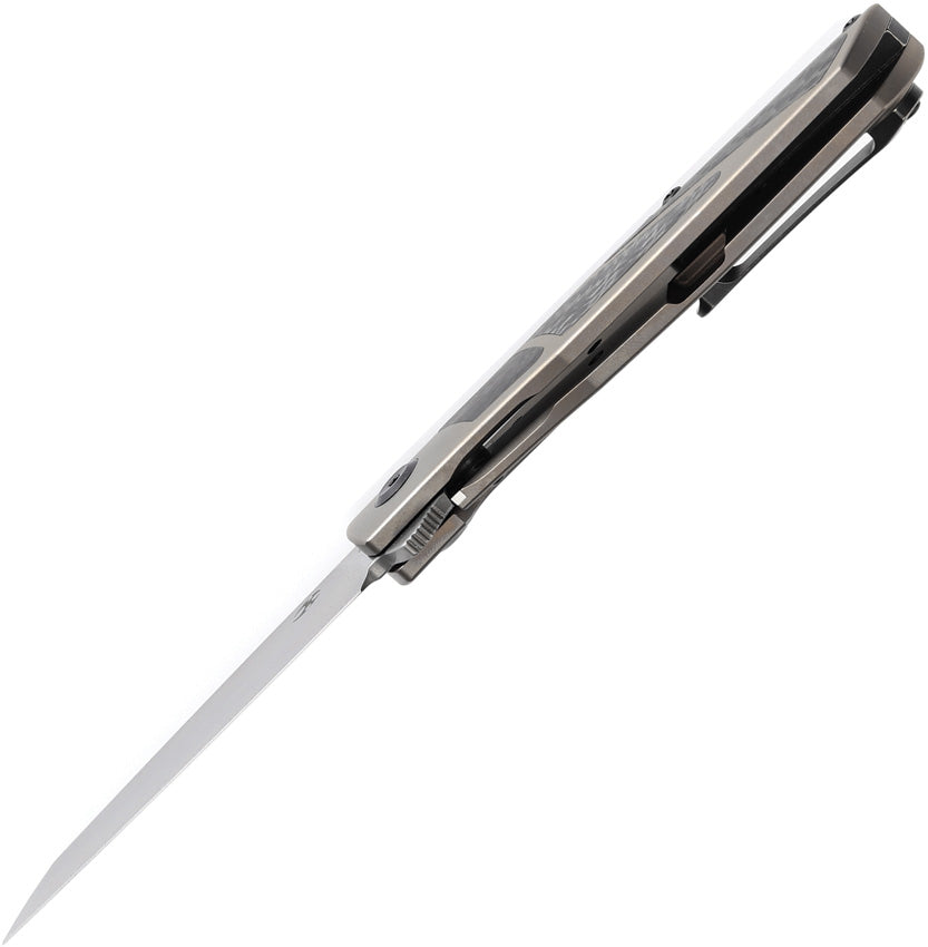 K1092A4 Kansept Cru Framelock Twill CF Dam