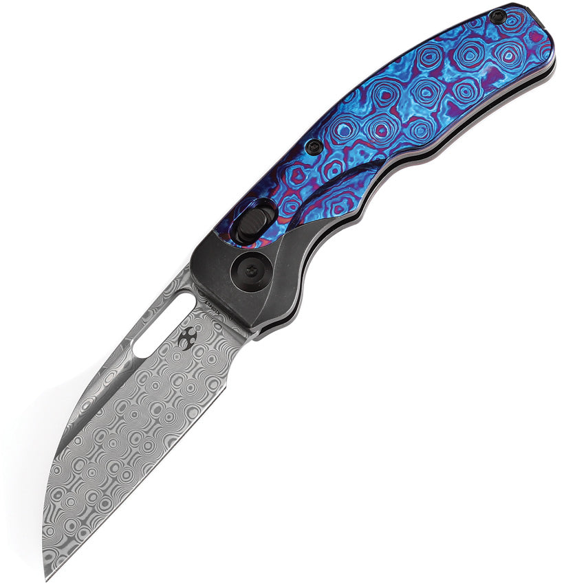 K1094V5 Kansept Vivid Crossbar Lock Timascus