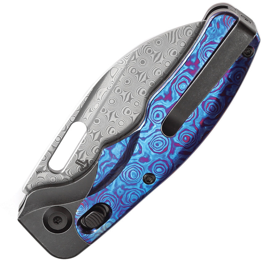 K1094V5 Kansept Vivid Crossbar Lock Timascus