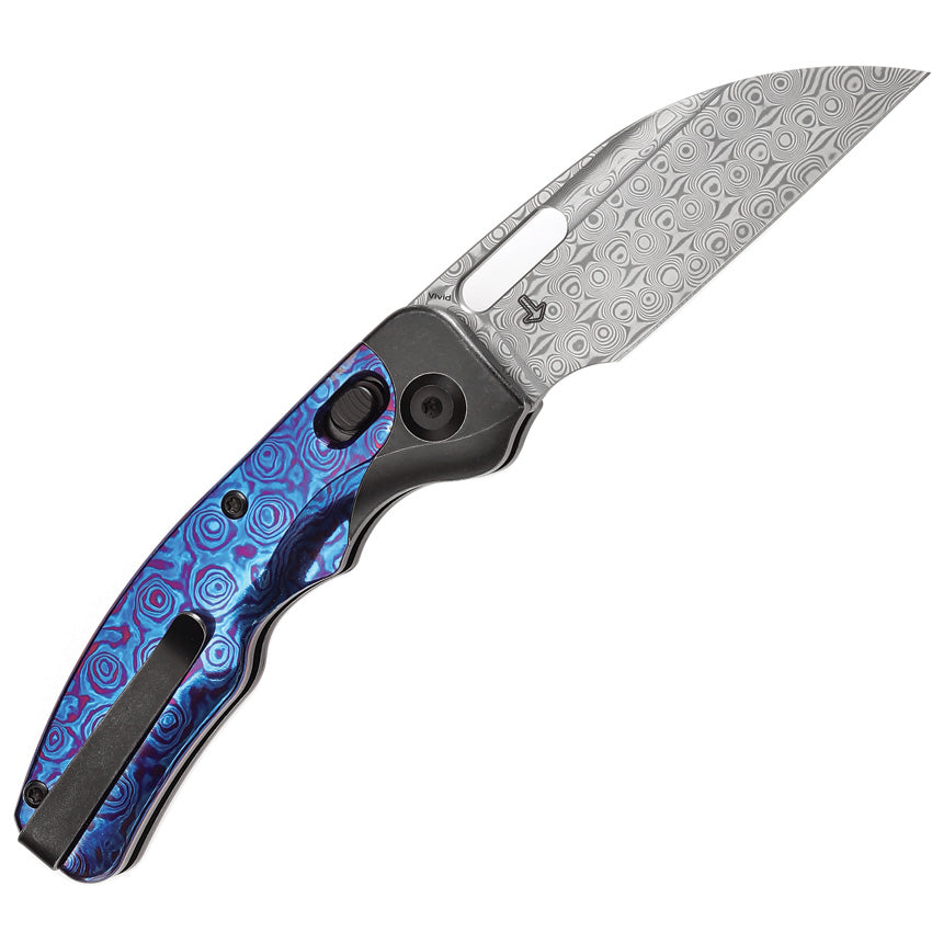 K1094V5 Kansept Vivid Crossbar Lock Timascus