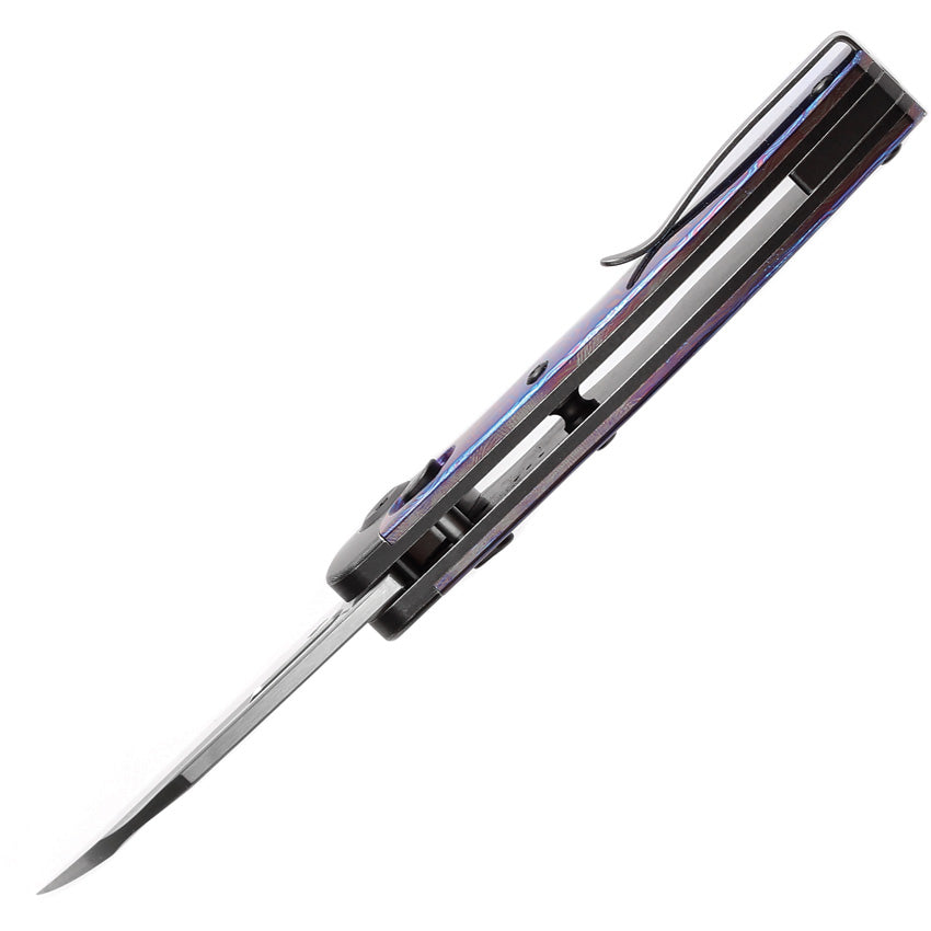 K1094V5 Kansept Vivid Crossbar Lock Timascus