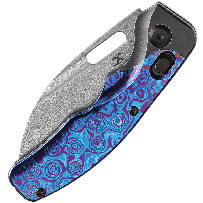 K1094V5 Kansept Vivid Crossbar Lock Timascus