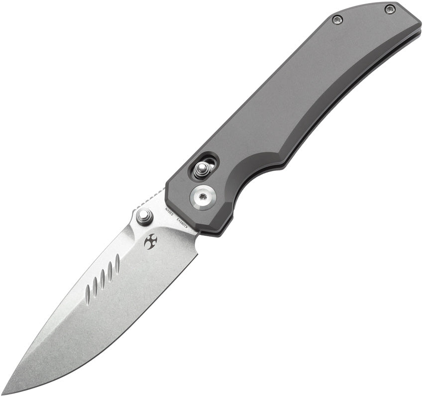 K1095V3 Kansept Eaglestrike Crossbar Lock Gry
