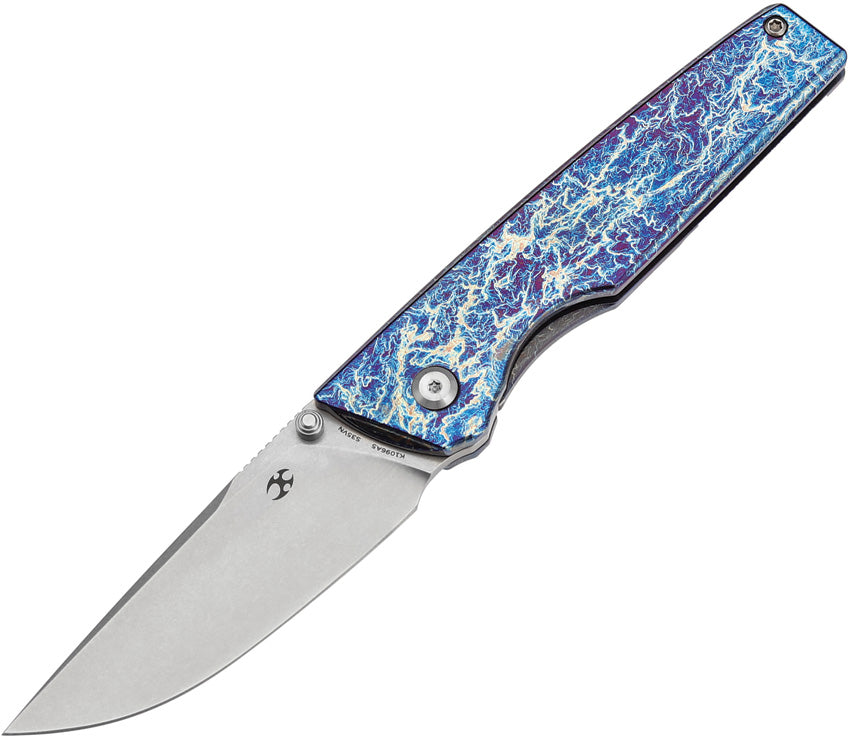 K1096A5 Kansept Chimera Framelock Lightning