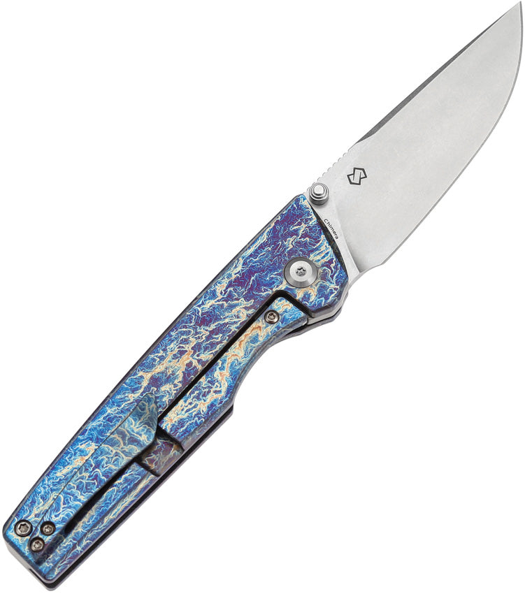K1096A5 Kansept Chimera Framelock Lightning
