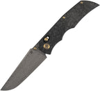 K1100V4 Kansept SIF Crossbar Lock Damascus