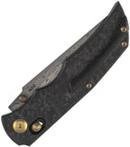 K1100V4 Kansept SIF Crossbar Lock Damascus