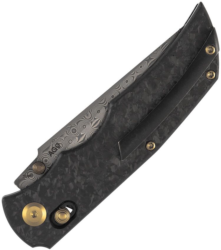 K1100V4 Kansept SIF Crossbar Lock Damascus