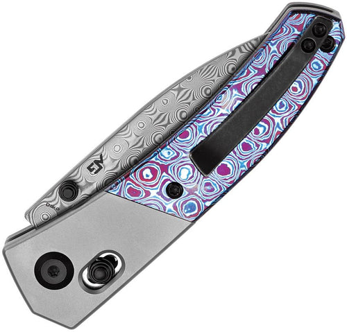 K1101V4 Kansept Knives Dako Crossbar Lock Timas