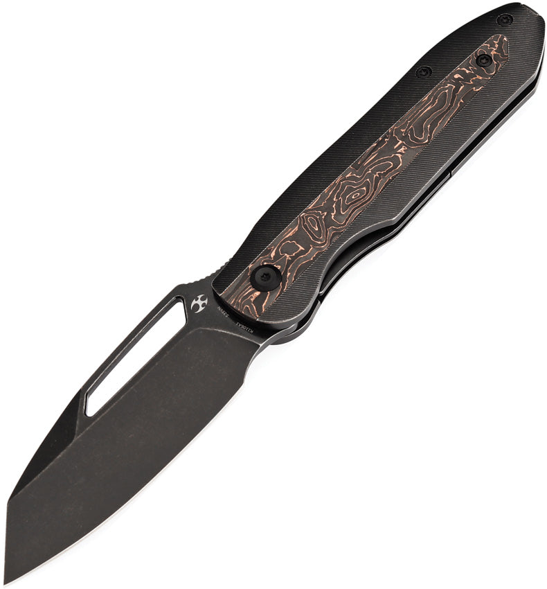 K1106A1 Kansept Thunderhead Linerlock Copper