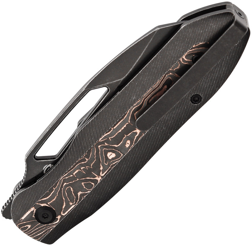 K1106A1 Kansept Thunderhead Linerlock Copper