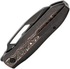 K1106A1 Kansept Thunderhead Linerlock Copper