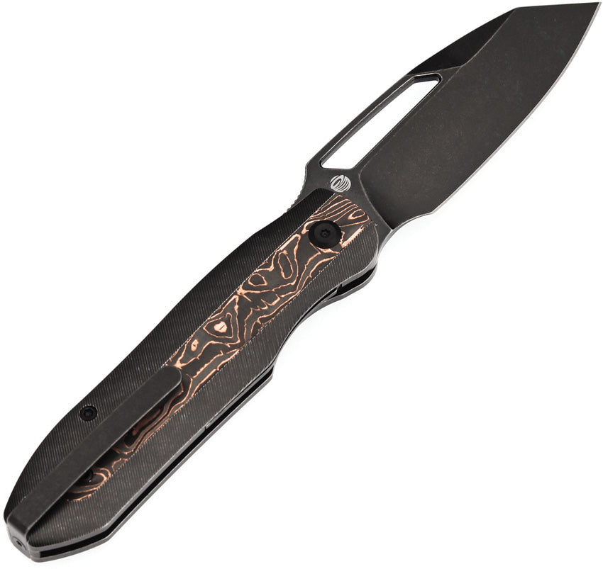 K1106A1 Kansept Thunderhead Linerlock Copper
