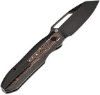 K1106A1 Kansept Thunderhead Linerlock Copper