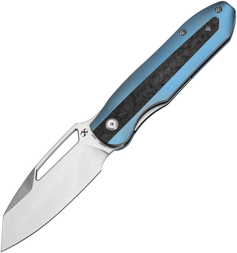 K1106A3 Kansept Thunderhead Linerlock Blue
