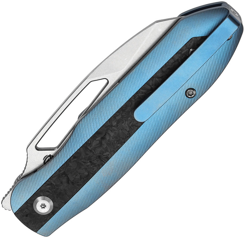 K1106A3 Kansept Thunderhead Linerlock Blue