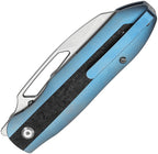 K1106A3 Kansept Thunderhead Linerlock Blue
