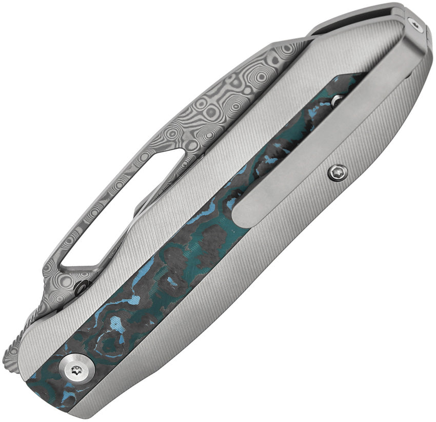 K1106A5 Kansept Thunderhead Linerlock Damas