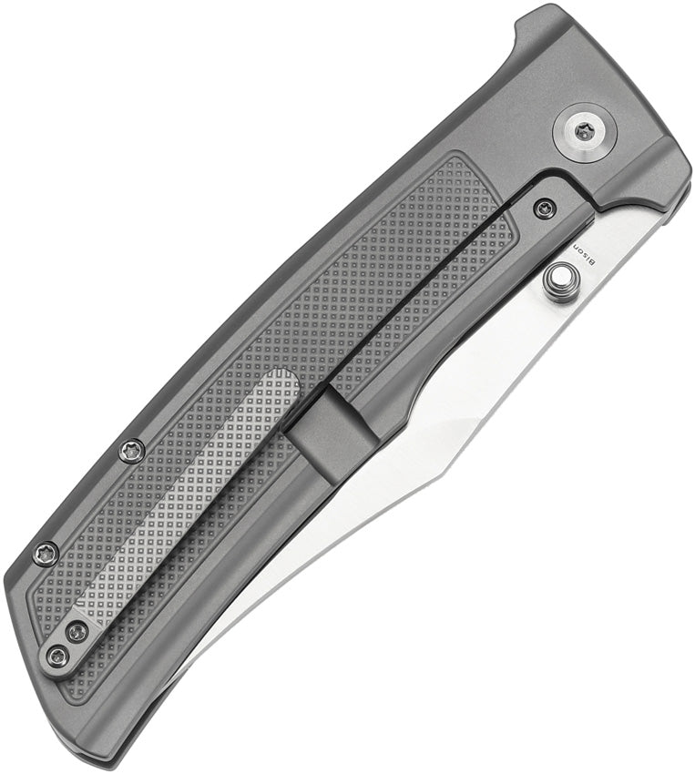 K1108A1 Kansept Bison Framelock Gray