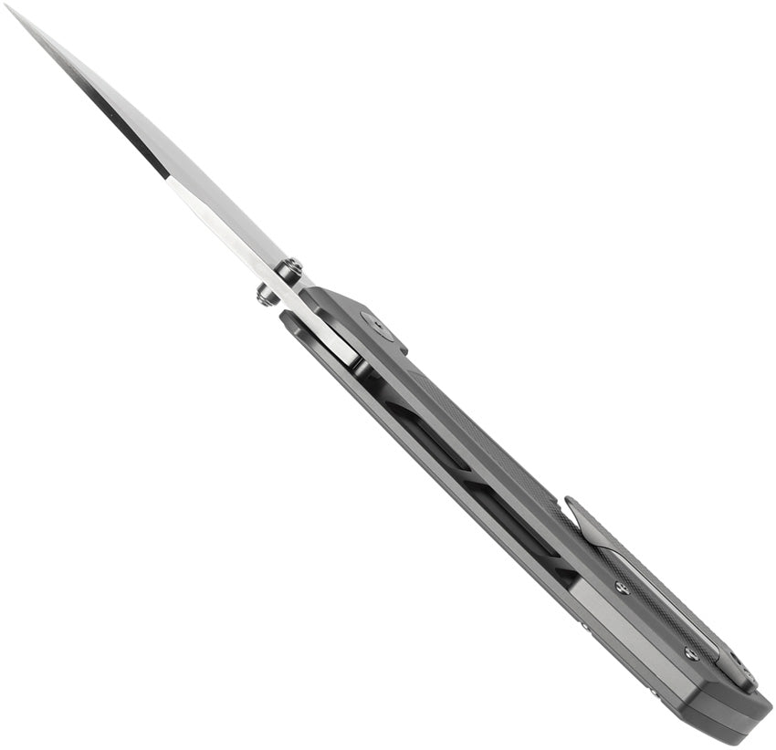 K1108A1 Kansept Bison Framelock Gray